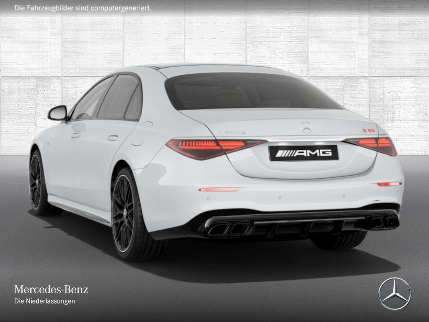 Mercedes Classe S63 AMG 63 - 2025 - Joinsteer - #21