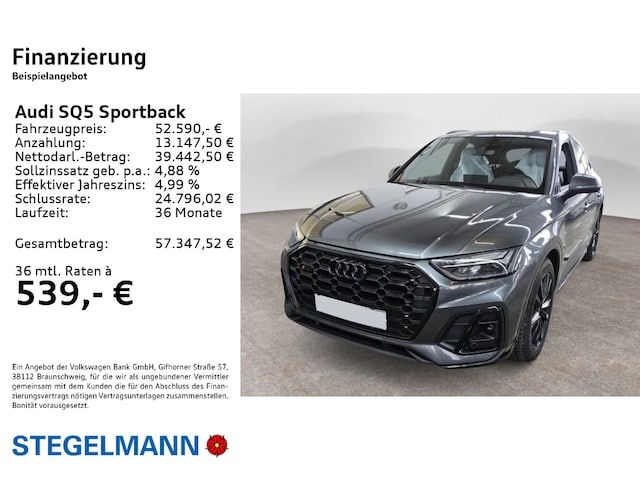 Audi SQ5 Sportback TDI Tiptronic - 2023 - Joinsteer - #2