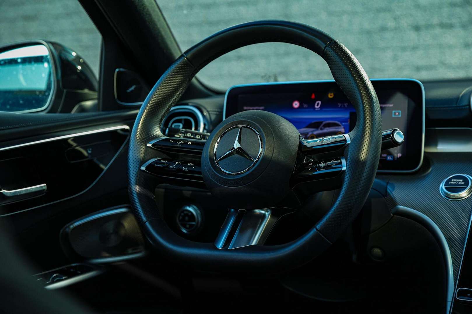 Mercedes Classe C 300 E 300 AMG Line - 2024 - Joinsteer - #19