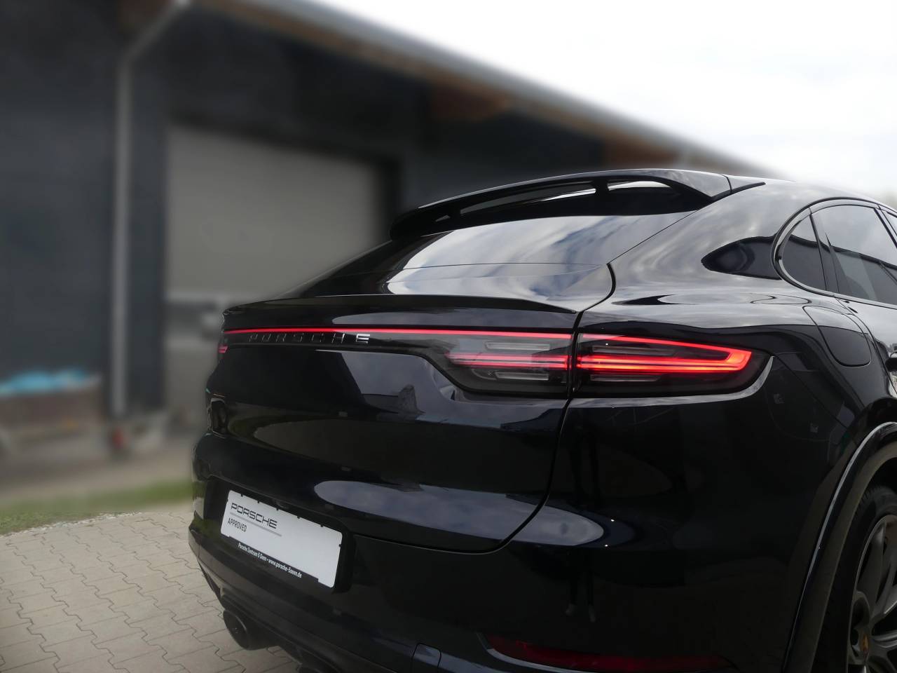 Porsche Cayenne III Turbo S E-Hybrid Coupé - 2021 - Joinsteer - #8