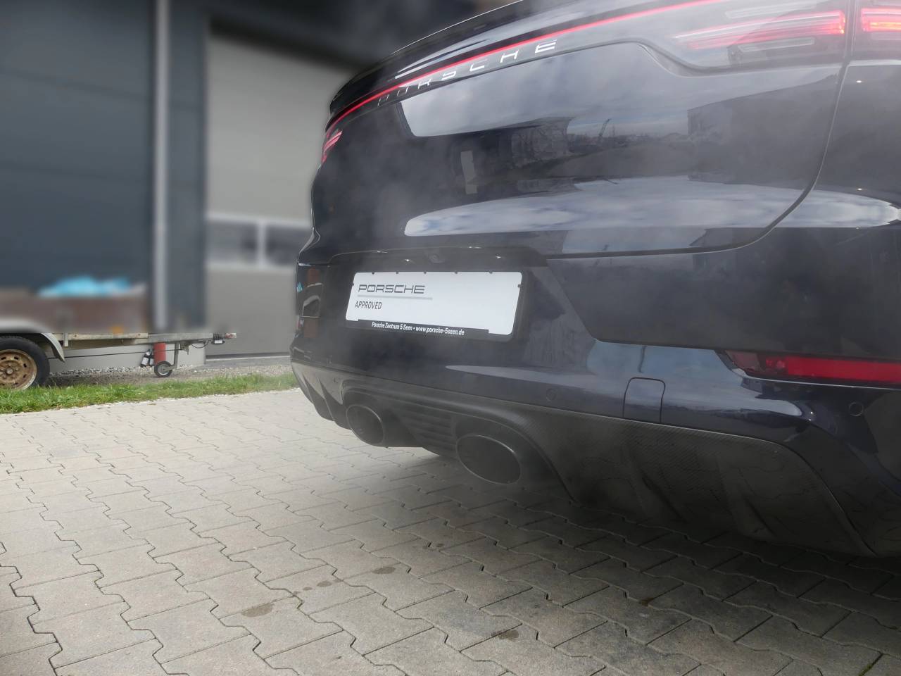 Porsche Cayenne III Turbo S E-Hybrid Coupé - 2021 - Joinsteer - #42