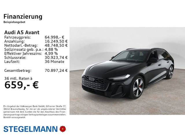 Audi A5 Avant E-hybrid E-hybrid Quattro S Tronic - 2025 - Joinsteer - #2