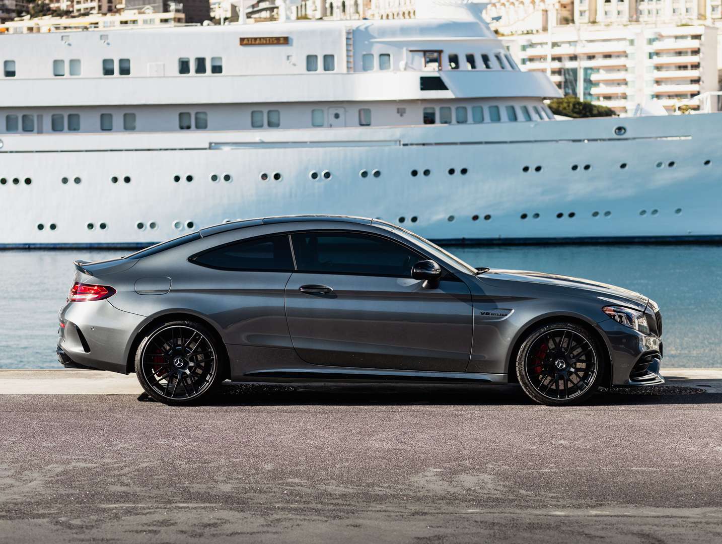 Mercedes Classe C Coupé 63 AMG S - 2020 - Joinsteer - #4
