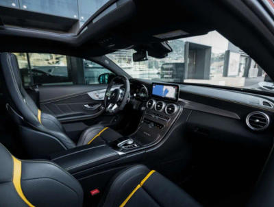 Mercedes Classe C Coupé 63 AMG S -  - Joinsteer - #4