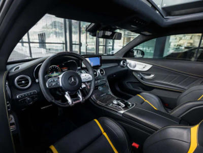 Mercedes Classe C Coupé 63 AMG S -  - Joinsteer - #5