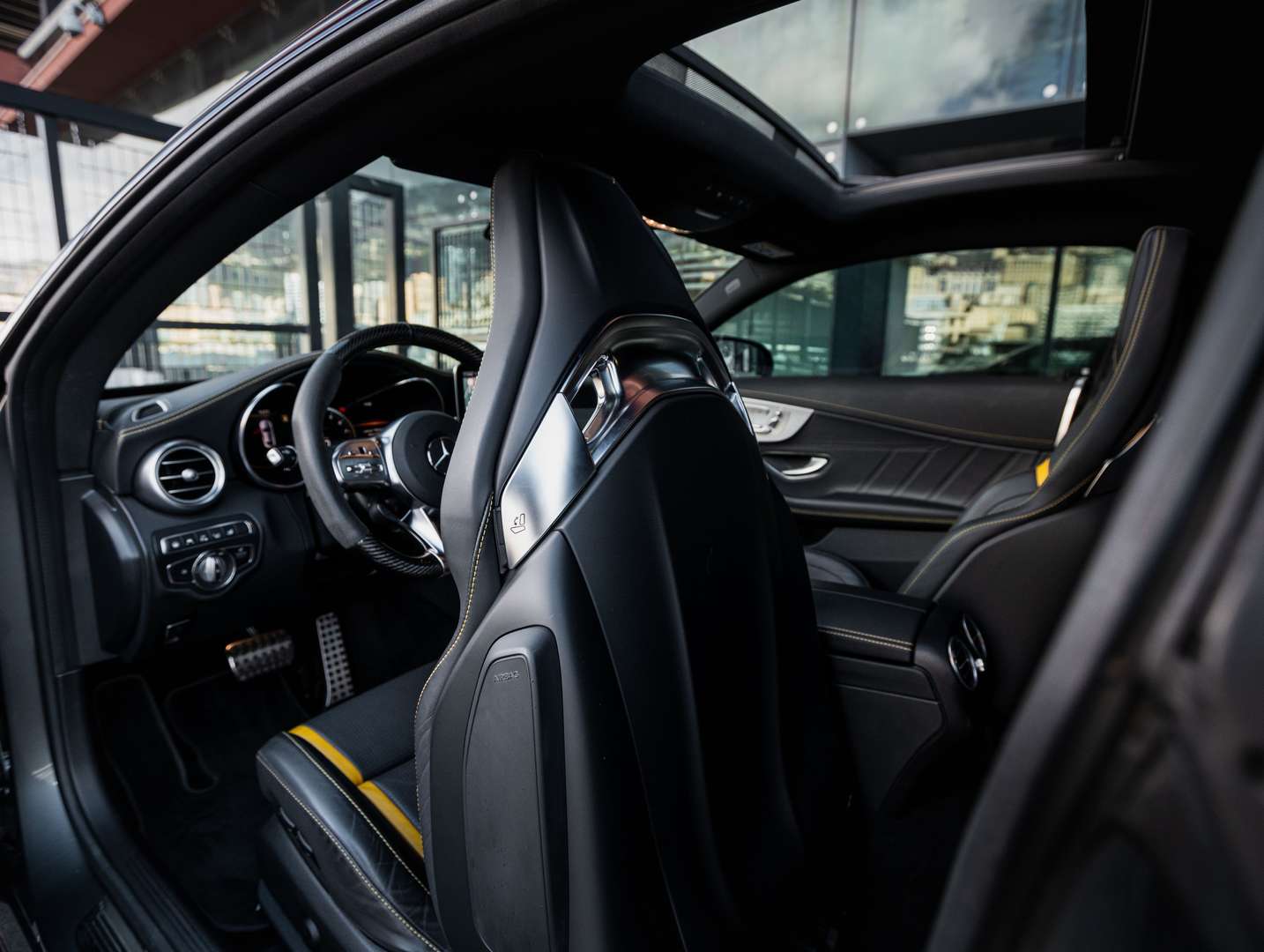 Mercedes Classe C Coupé 63 AMG S - 2020 - Joinsteer - #7