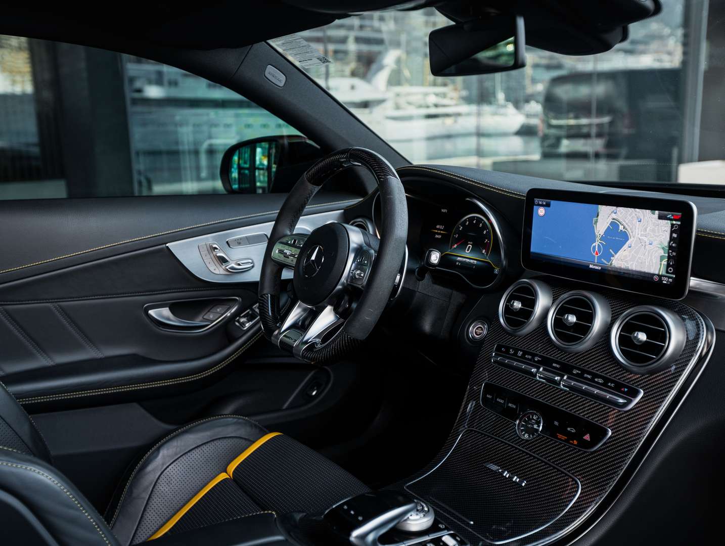 Mercedes Classe C Coupé 63 AMG S - 2020 - Joinsteer - #8