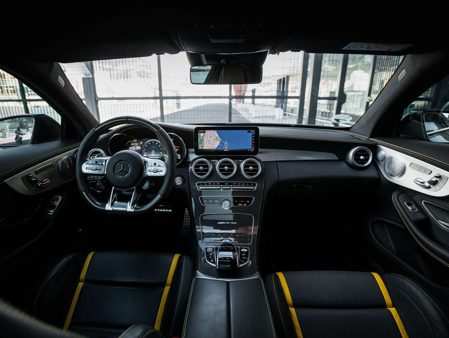 Mercedes Classe C Coupé 63 AMG S - 2020 - Joinsteer - #11