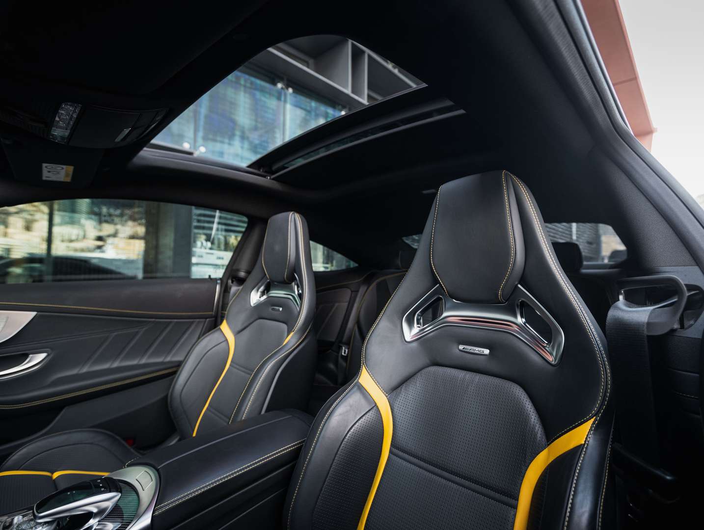 Mercedes Classe C Coupé 63 AMG S - 2020 - Joinsteer - #12