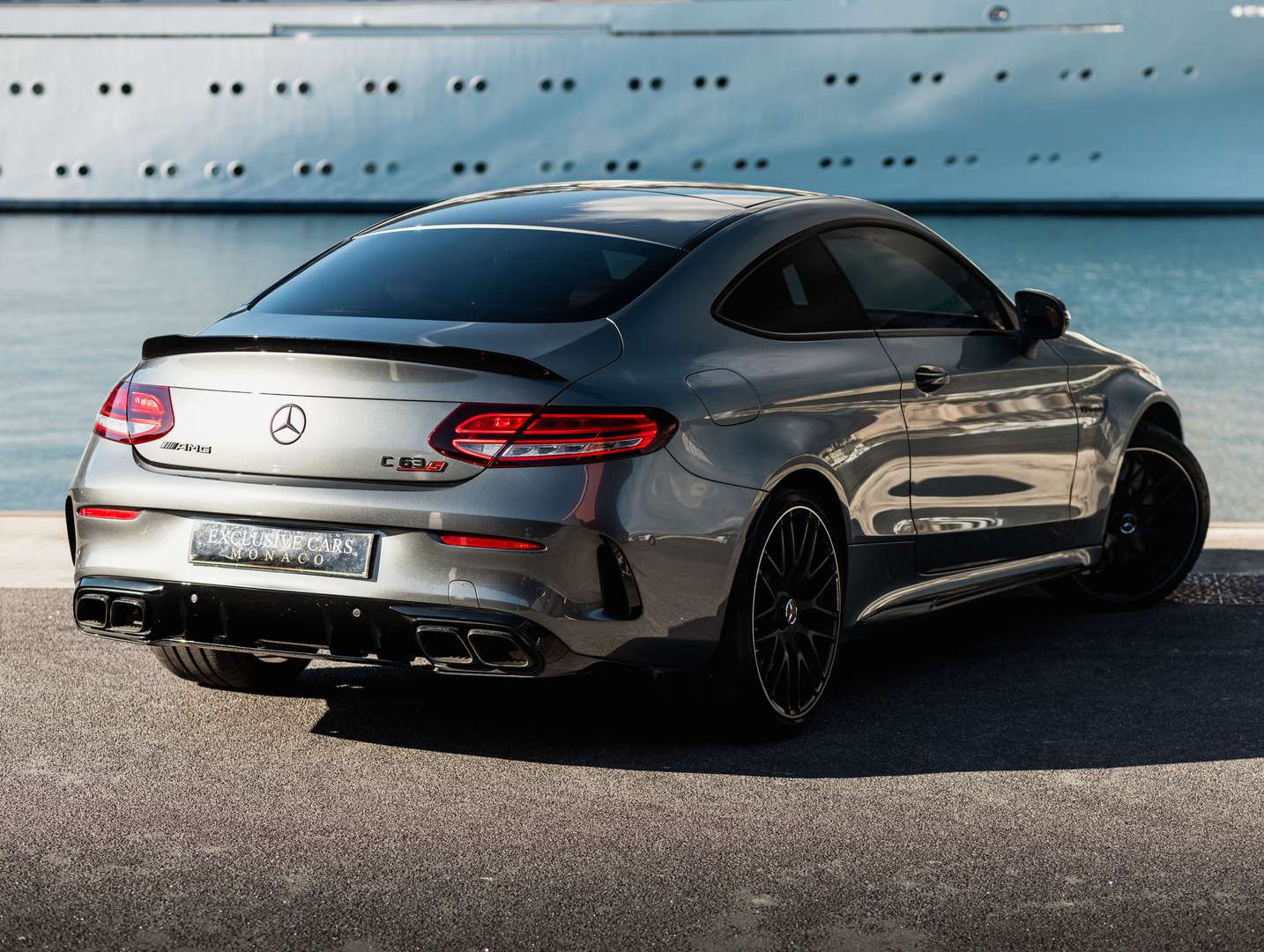 Mercedes Classe C Coupé 63 AMG S - 2020 - Joinsteer - #13