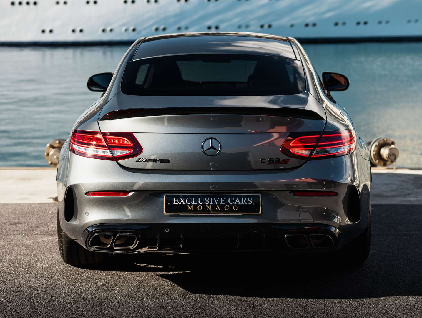 Mercedes Classe C Coupé 63 AMG S - 2020 - Joinsteer - #14