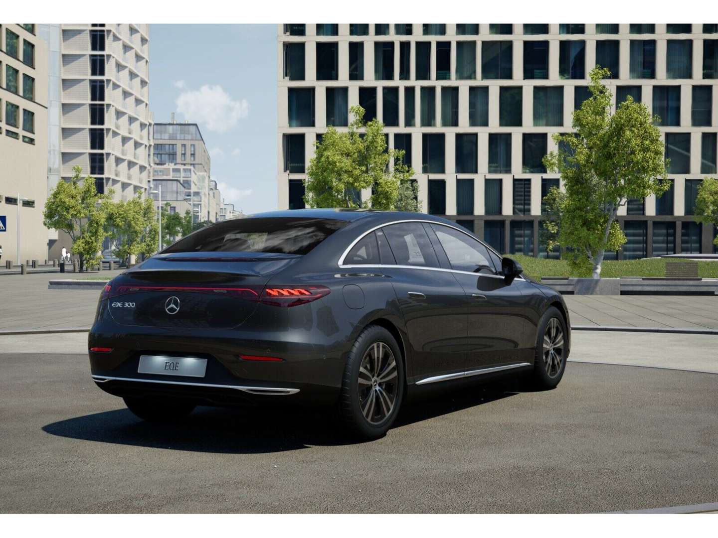 Mercedes EQE 300 Electr-Art - 2025 - Joinsteer - #2