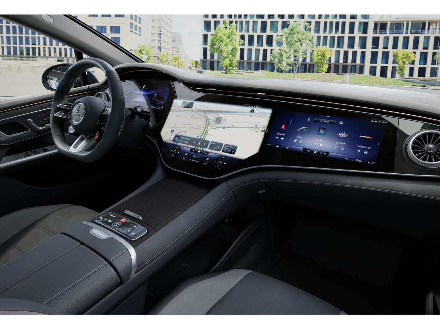 Mercedes EQE 53 AMG 53 - 2025 - Joinsteer - #8