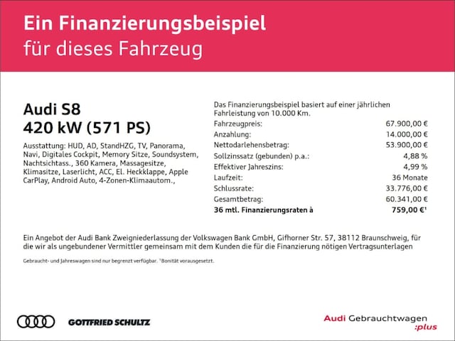 Audi S8 TFSI Quattro Tiptronic - 2021 - Joinsteer - #2