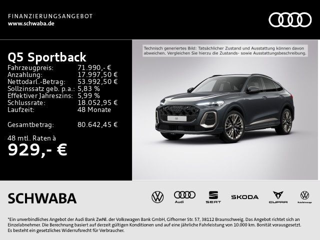 Audi Q5 Sportback TFSI Quattro S Tronic - 2026 - Joinsteer - #1