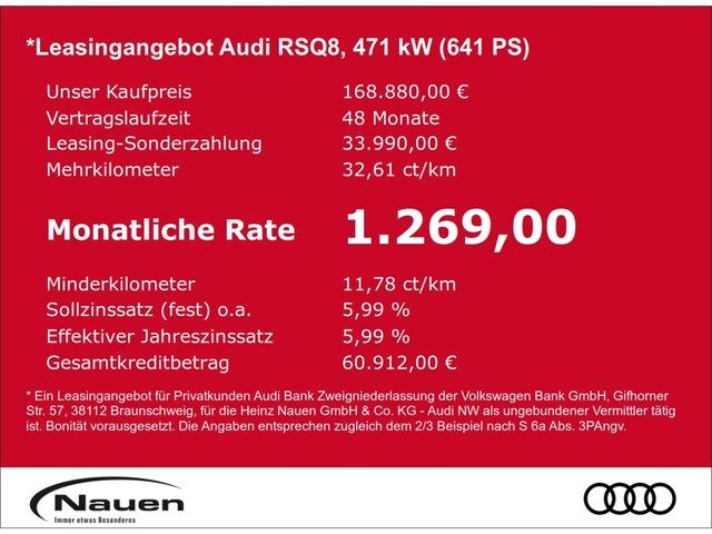 Audi RSQ8 Performance TFSI Quattro Tiptronic - 2026 - Joinsteer - #2