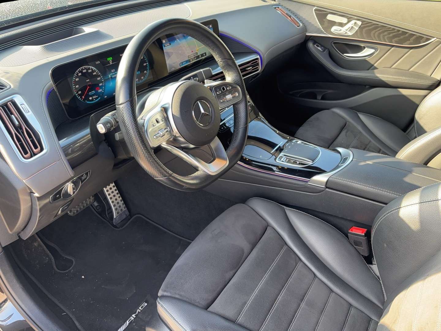 Mercedes EQC 400 AMG Line - 2021 - Joinsteer - #8
