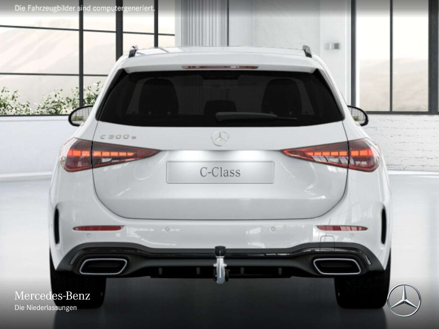 Mercedes Classe C 300 E 300 AMG Line - 2026 - Joinsteer - #6