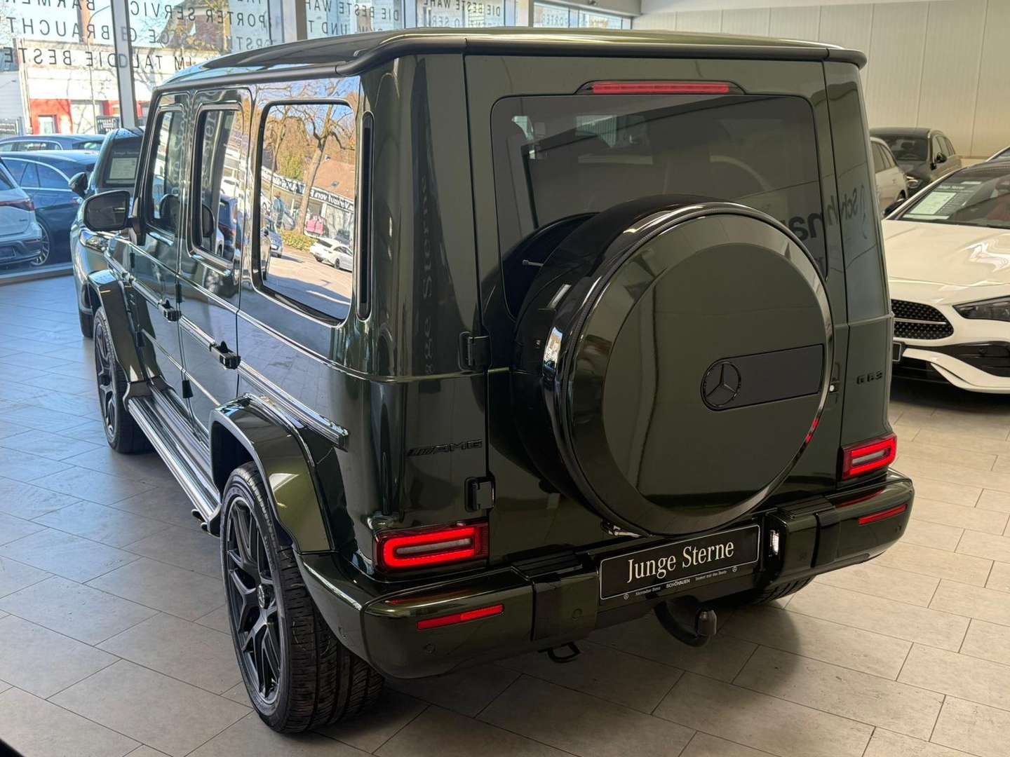 Mercedes G 63 AMG 63 Night Edition - 2023 - Joinsteer - #6