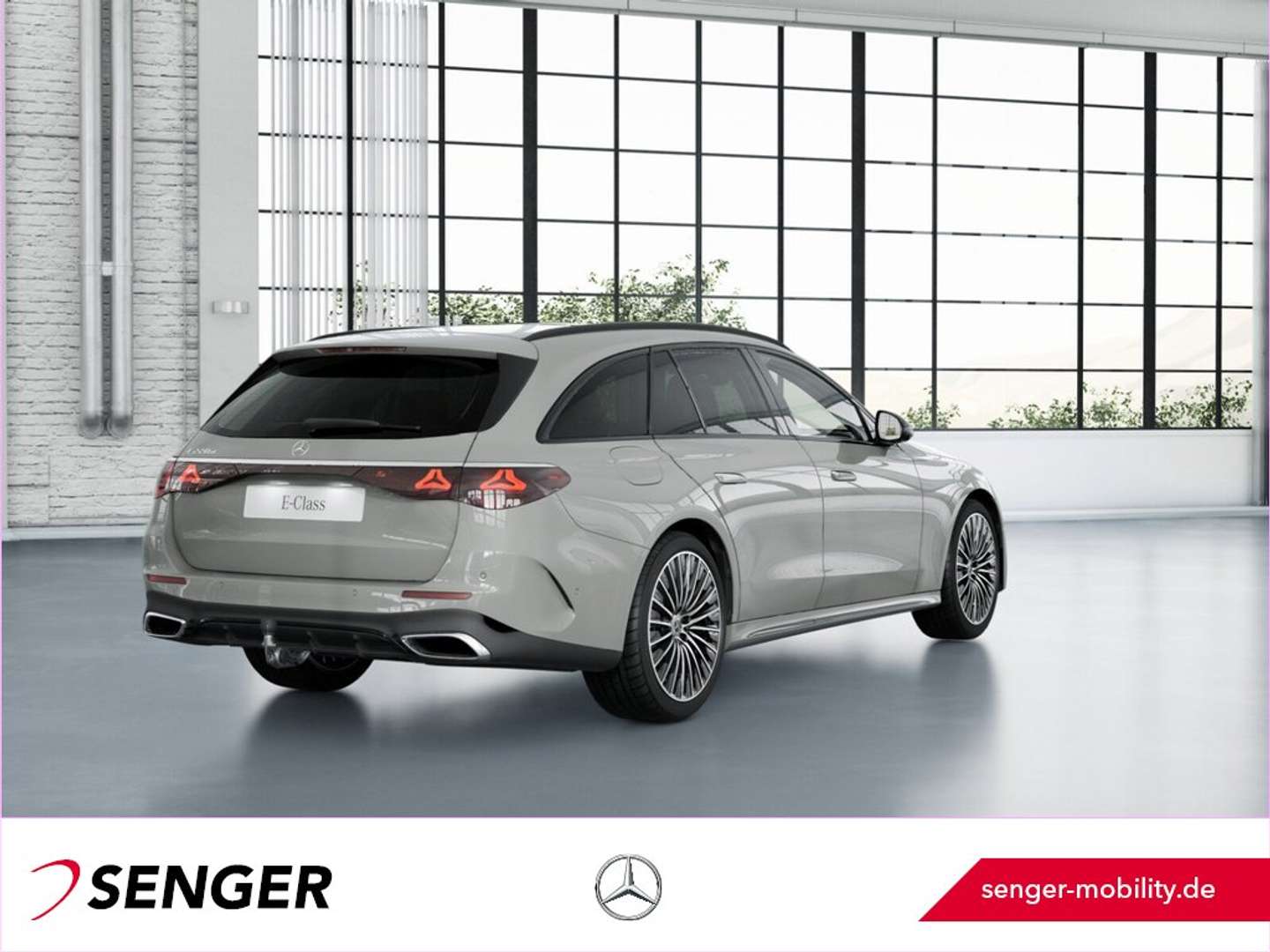 Mercedes Classe E 220 AMG-Line - 2025 - Joinsteer - #3