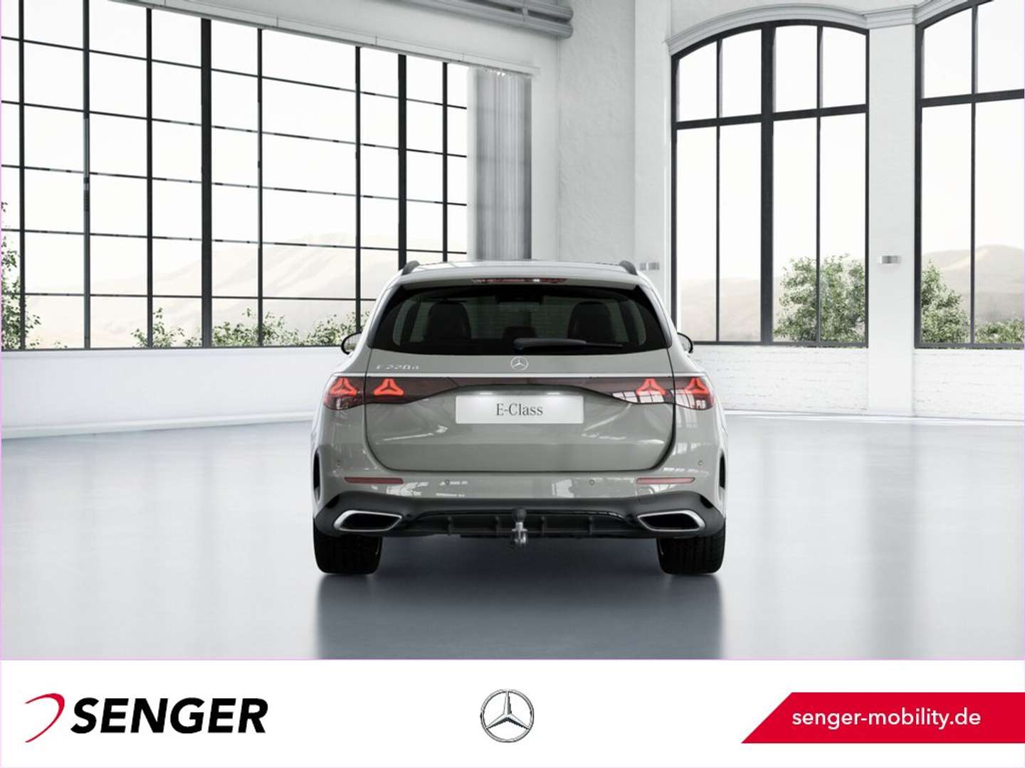 Mercedes Classe E 220 AMG-Line - 2025 - Joinsteer - #5