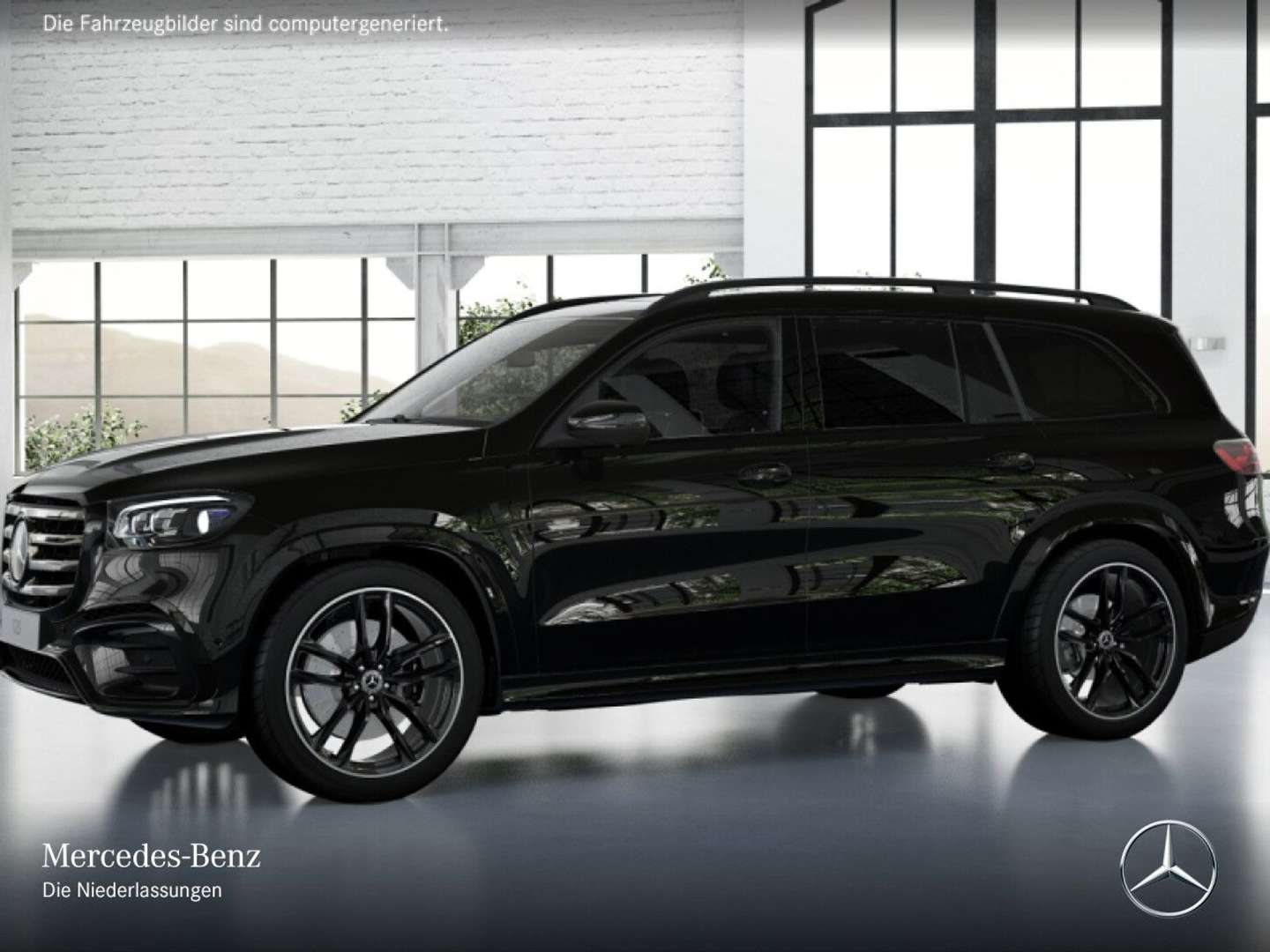 Mercedes GLS 450 Night Edition - 2026 - Joinsteer - #3