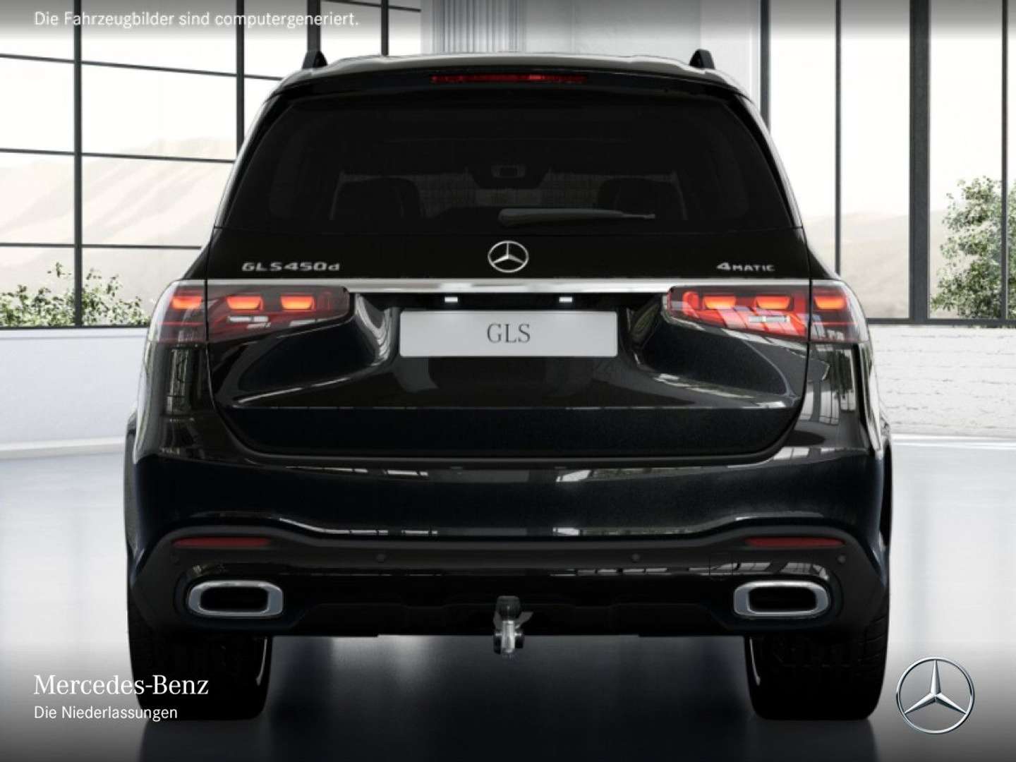 Mercedes GLS 450 Night Edition - 2026 - Joinsteer - #7