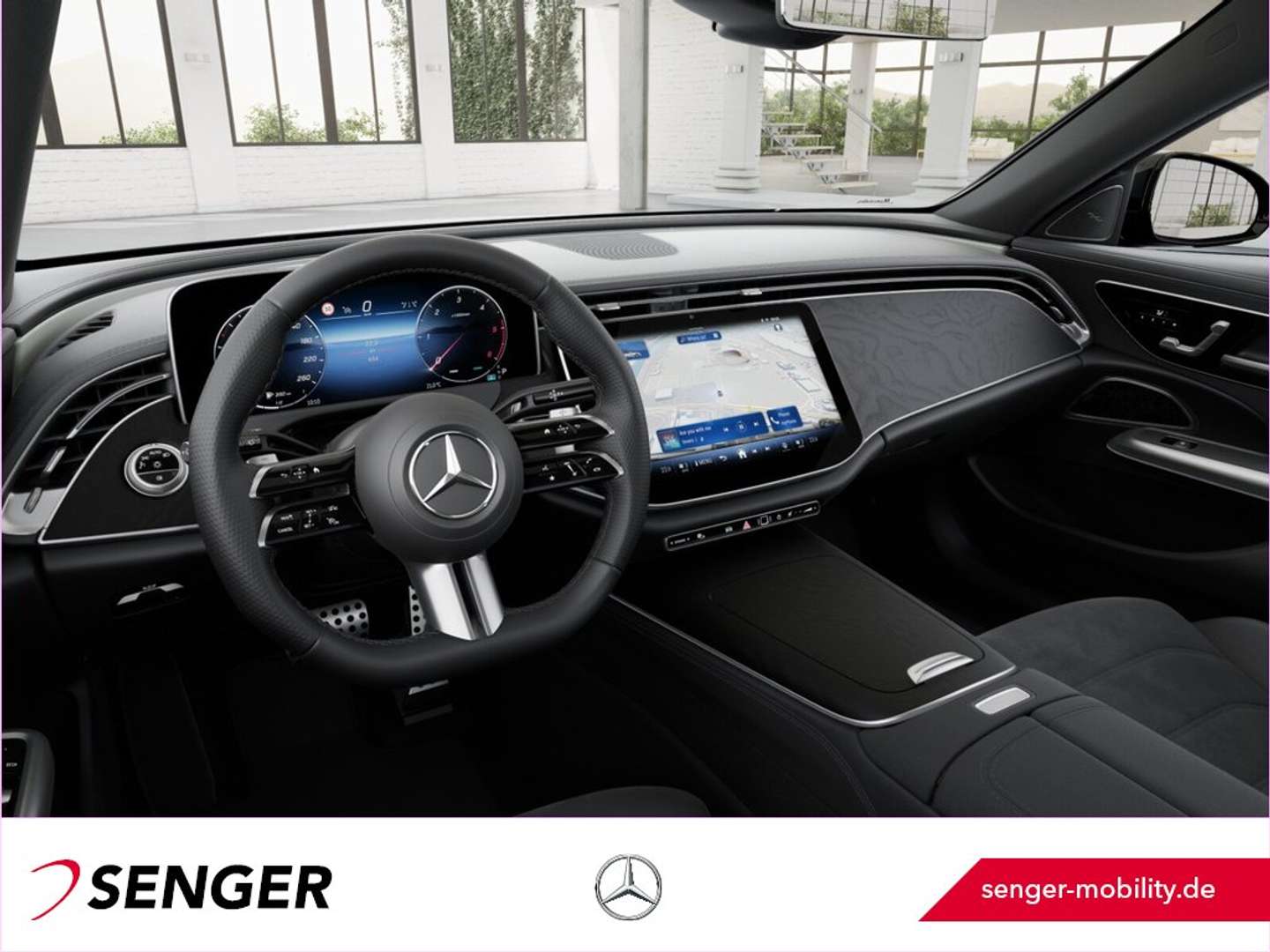 Mercedes Classe E 220 AMG-Line - 2025 - Joinsteer - #7