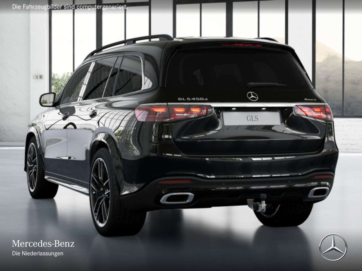 Mercedes GLS 450 Night Edition - 2026 - Joinsteer - #20
