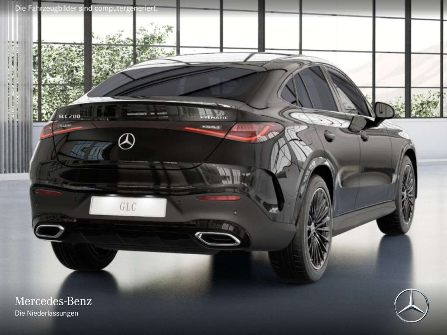 Mercedes GLC 200 Night Edition - 2026 - Joinsteer - #3