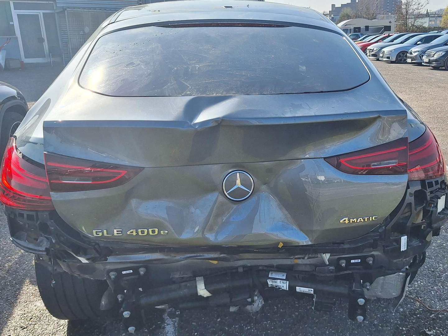 Mercedes GLE Coupé 400 AMG Line - 2025 - Joinsteer - #6