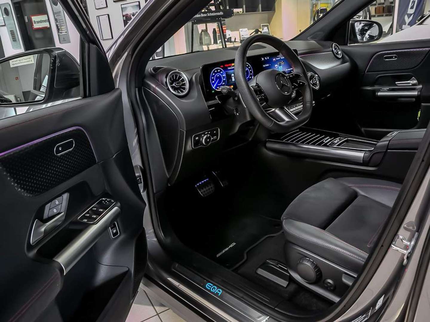 Mercedes EQA AMG-Line - 2024 - Joinsteer - #8