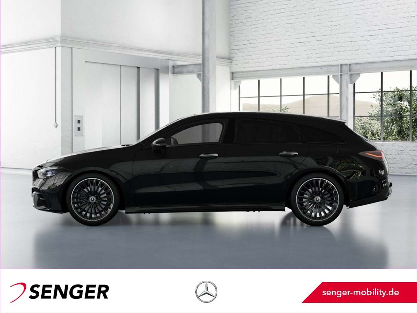 Mercedes CLA 250 E Shooting Brake 250 AMG Line - 2025 - Joinsteer - #2