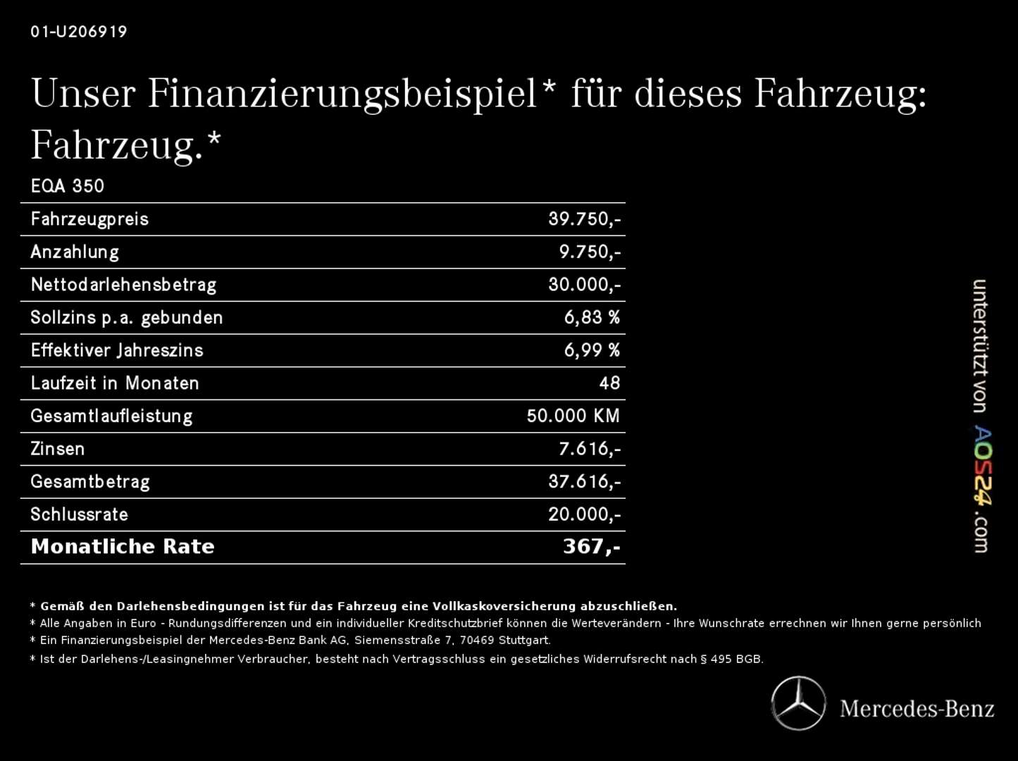 Mercedes EQA AMG-Line - 2024 - Joinsteer - #13