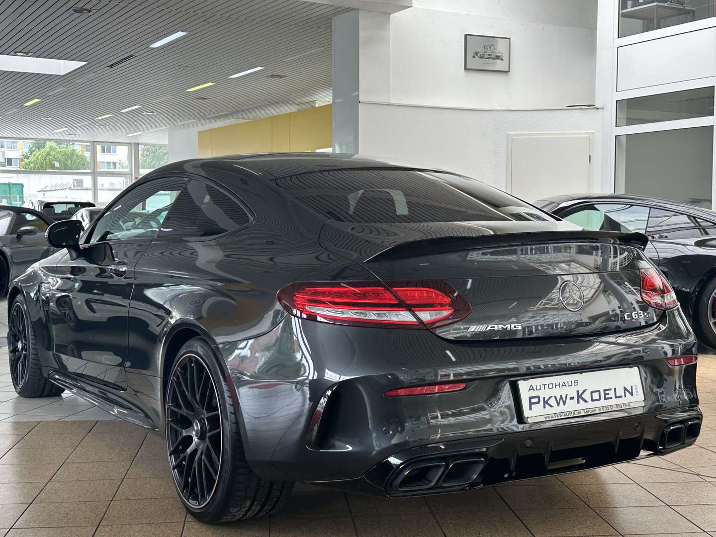 Mercedes Classe C63 AMG 63 Night Edition - 2020 - Joinsteer - #4