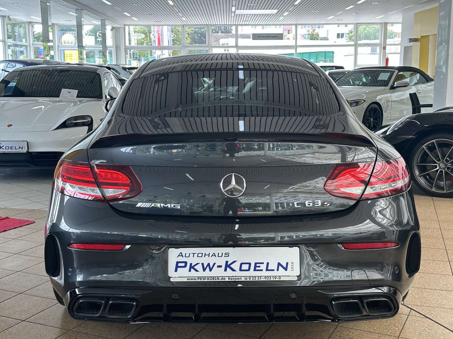 Mercedes Classe C63 AMG 63 Night Edition - 2020 - Joinsteer - #6