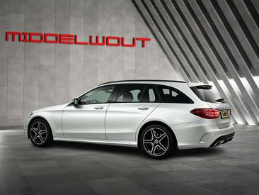 Mercedes Classe C Break Night Edition — photo 3