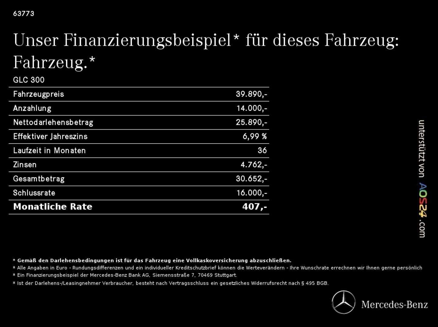 Mercedes GLC Coupé 300 - 2020 - Joinsteer - #5