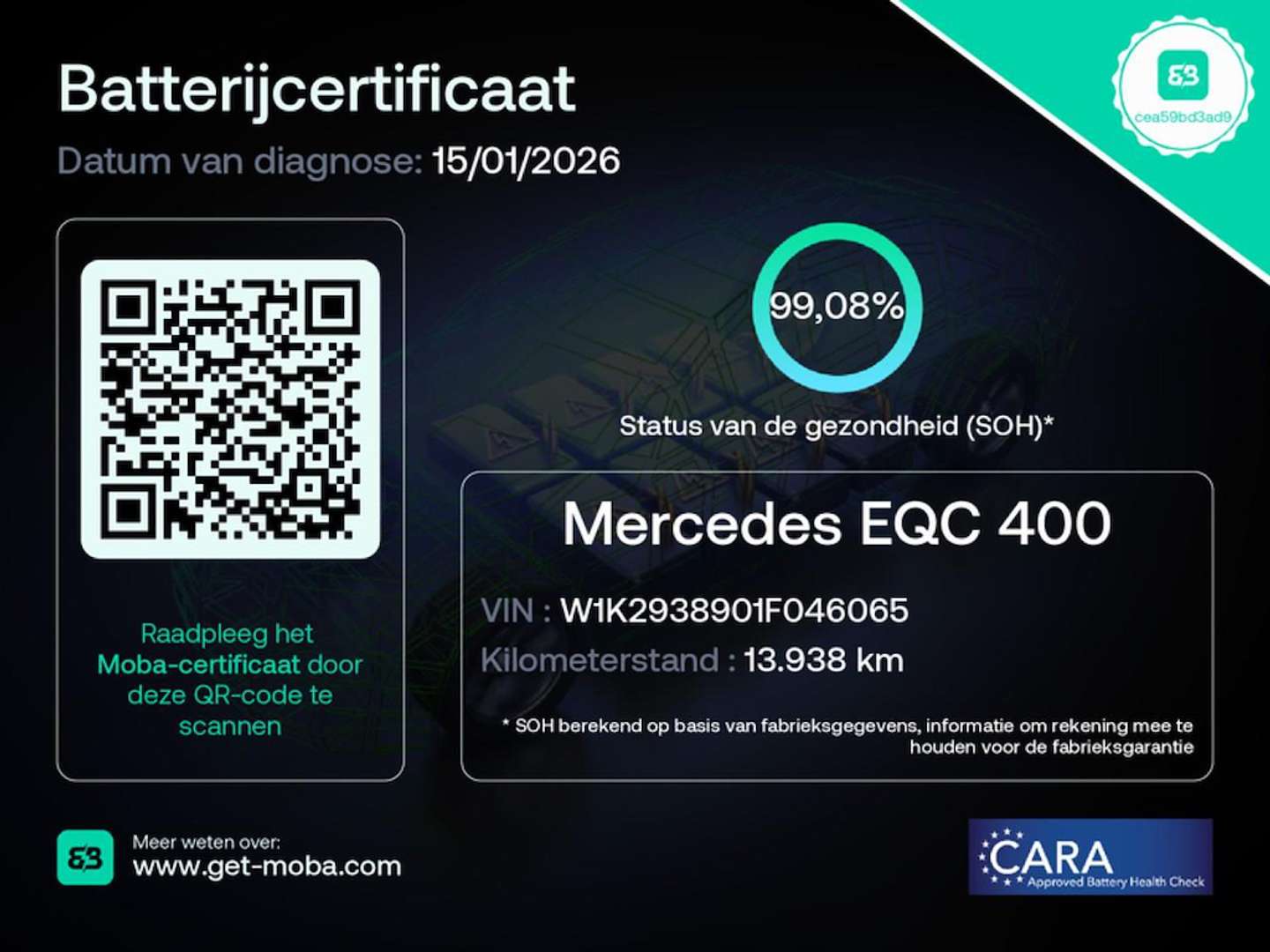 Mercedes EQC 400 Business - 2022 - Joinsteer - #3