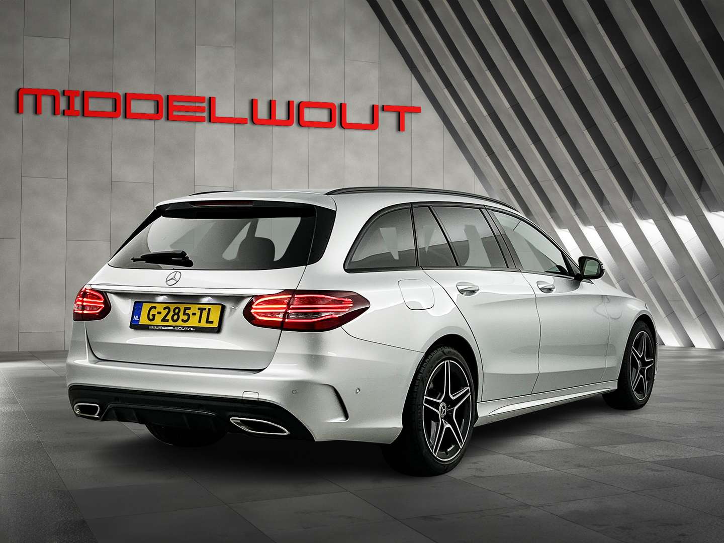 Mercedes Classe C Break Night Edition - 2019 - Joinsteer - #14