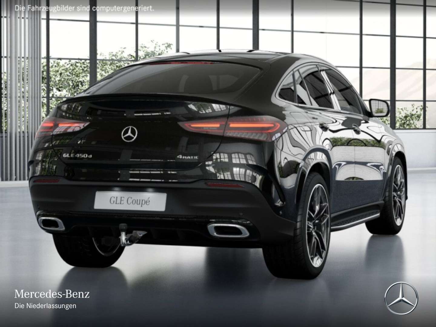 Mercedes GLE Coupé 450 Night Edition - 2026 - Joinsteer - #4