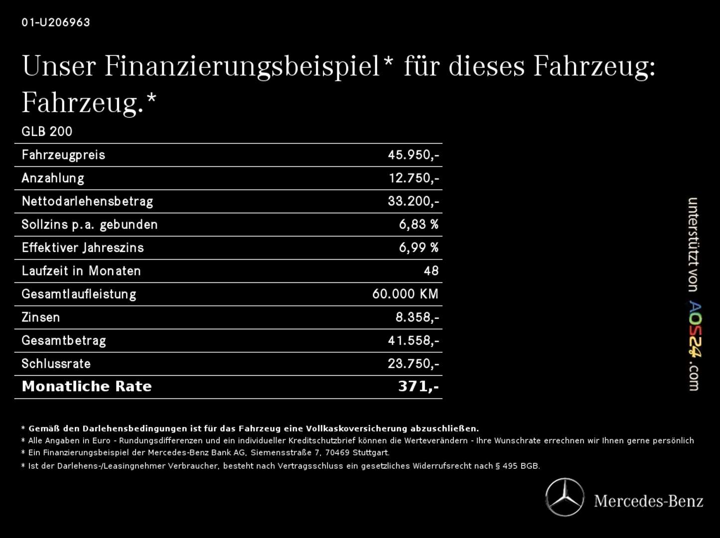 Mercedes GLB 200 Progressive - 2024 - Joinsteer - #12