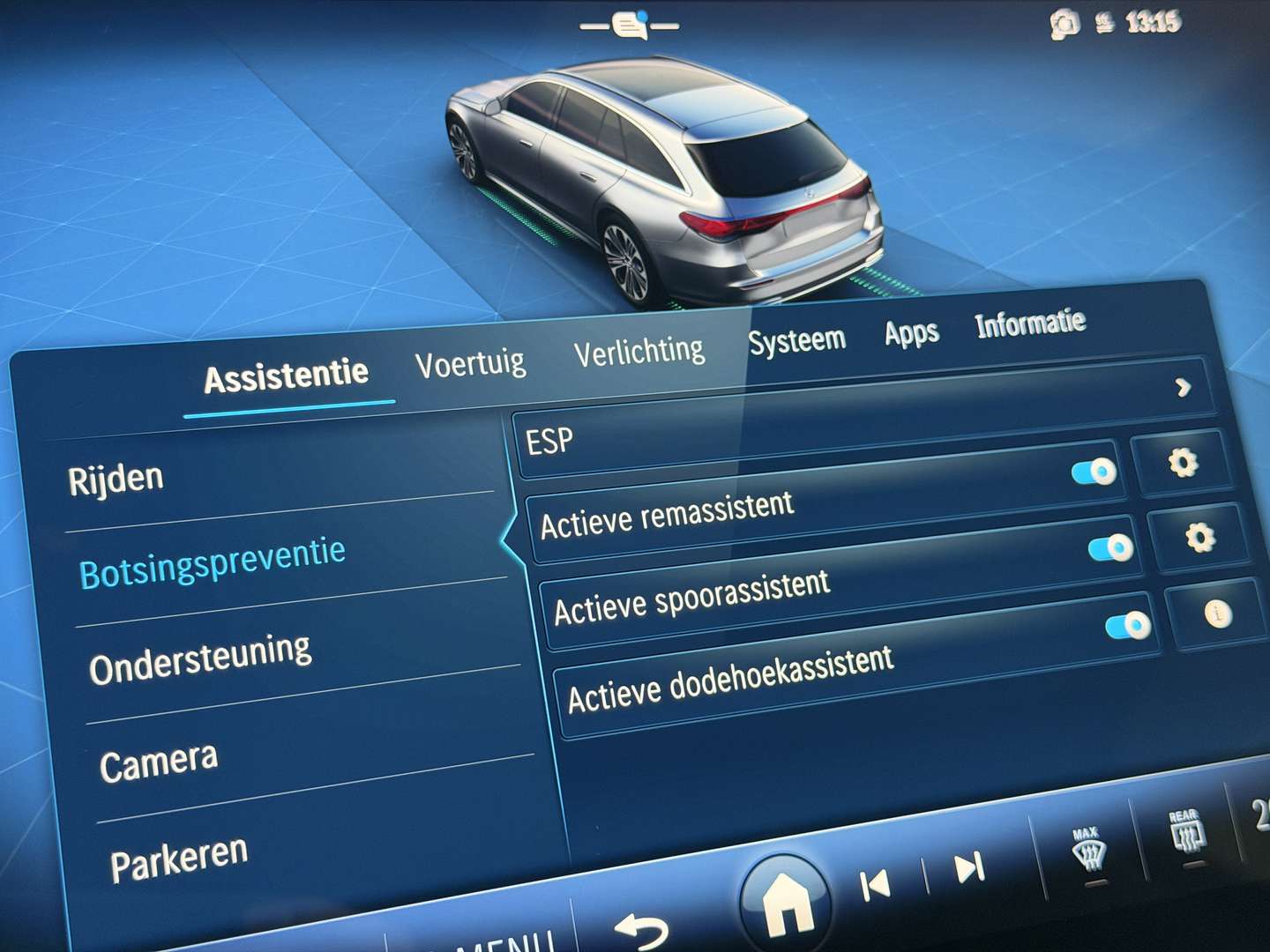 Mercedes Classe E Break 300 AMG Line - 2024 - Joinsteer - #18