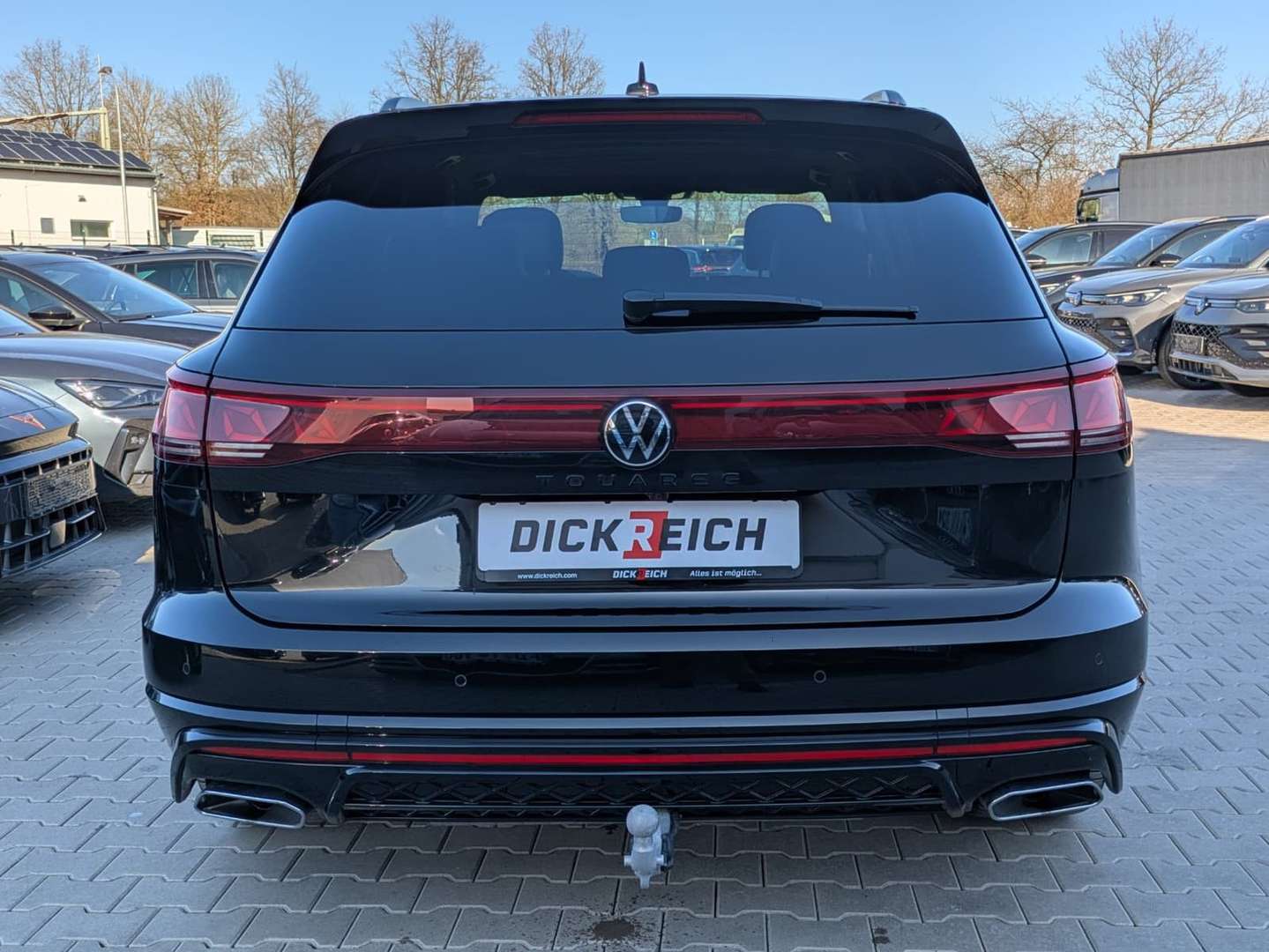 Volkswagen Touareg TDI 4Motion R-Line - 2025 - Joinsteer - #4