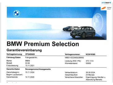 BMW X3 M Premium Selection M Competition — photo 14