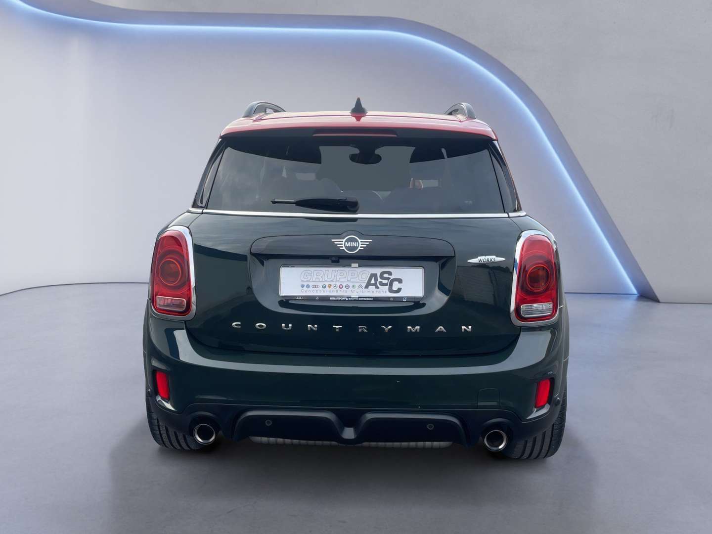 Mini Countryman John Cooper Works JCW-Trim - 2020 - Joinsteer - #6