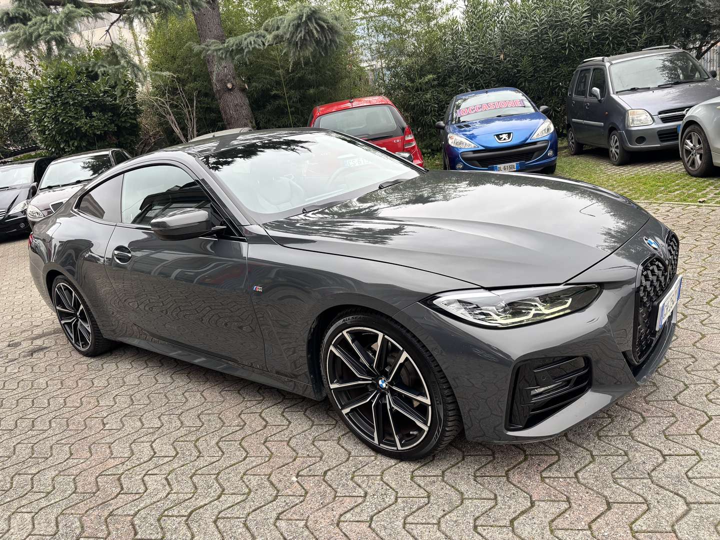 BMW Série 4 Coupé M Sport 420d XDrive - 2022 - Joinsteer - #3