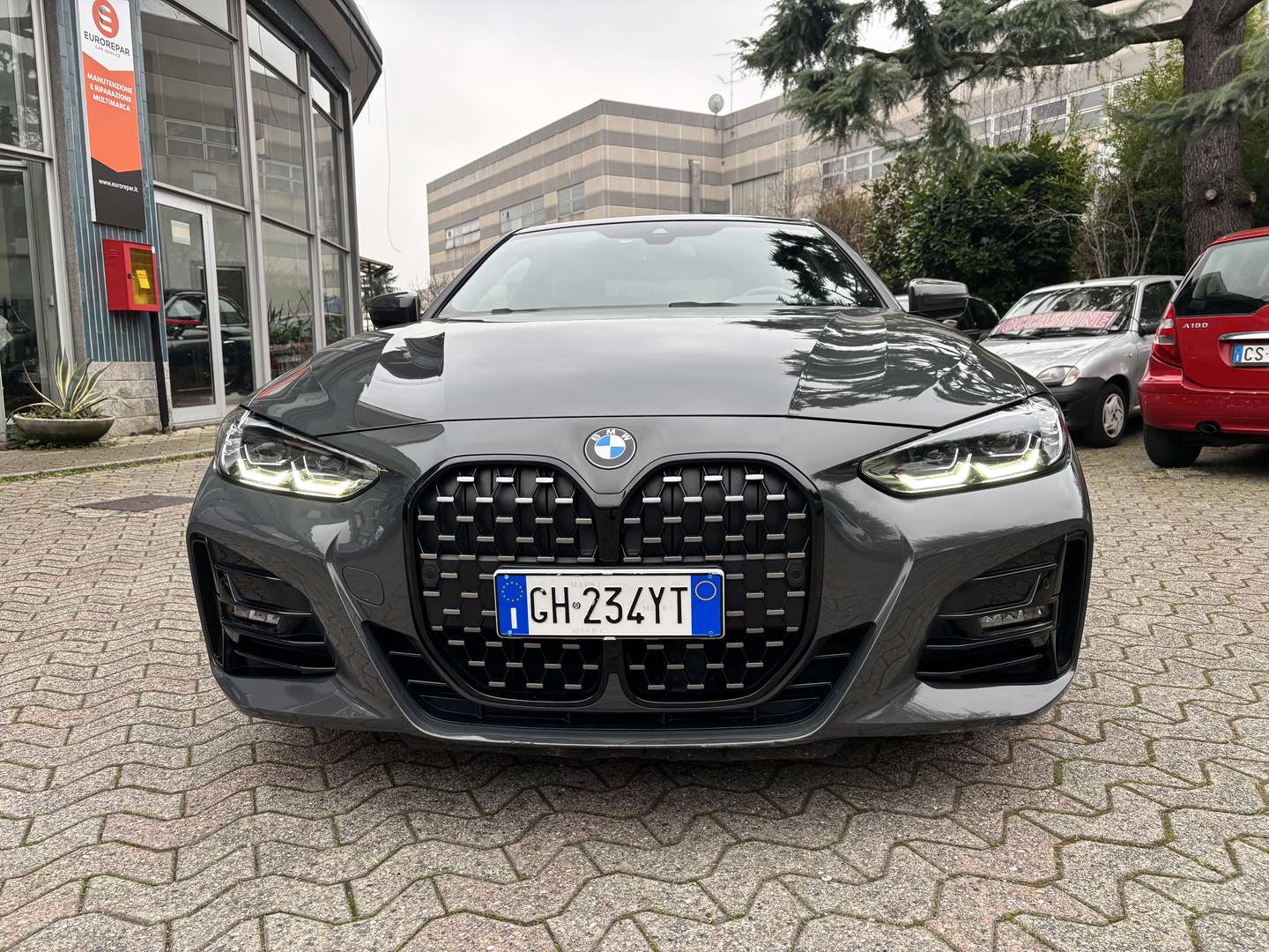 BMW Série 4 Coupé M Sport 420d XDrive - 2022 - Joinsteer - #4