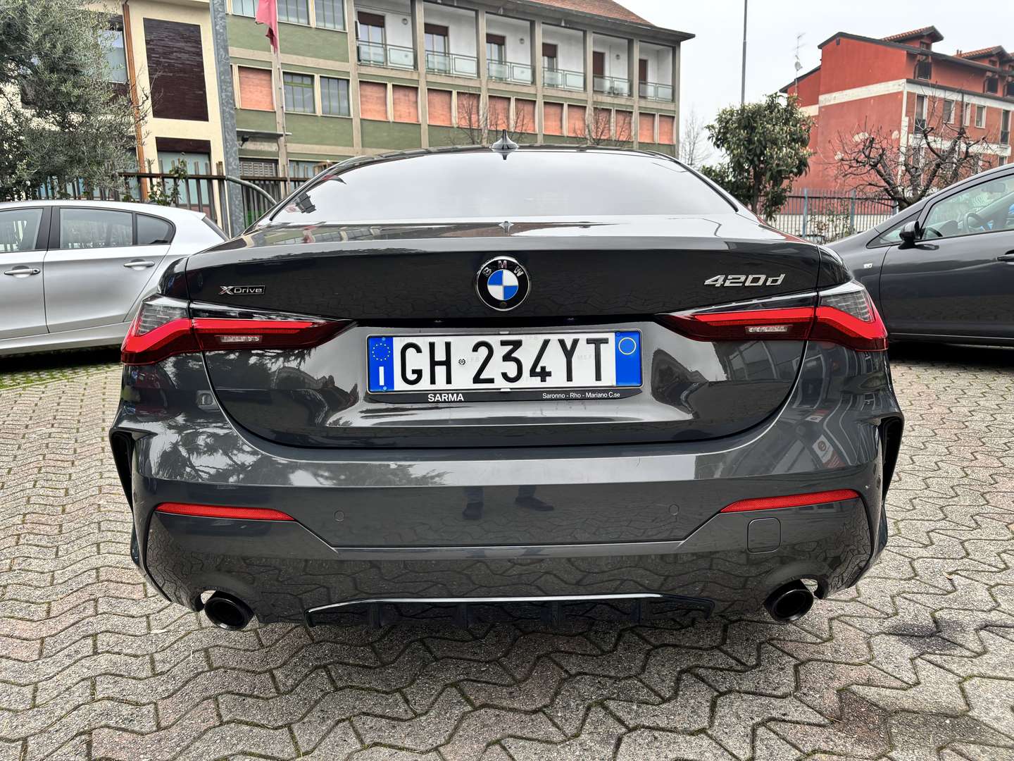 BMW Série 4 Coupé M Sport 420d XDrive - 2022 - Joinsteer - #5