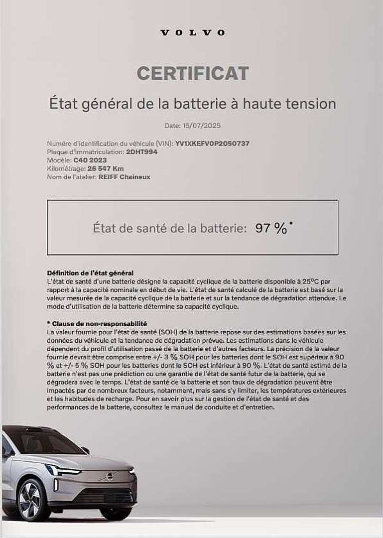 Volvo C40 Recharge Core - 2023 - Joinsteer - #19